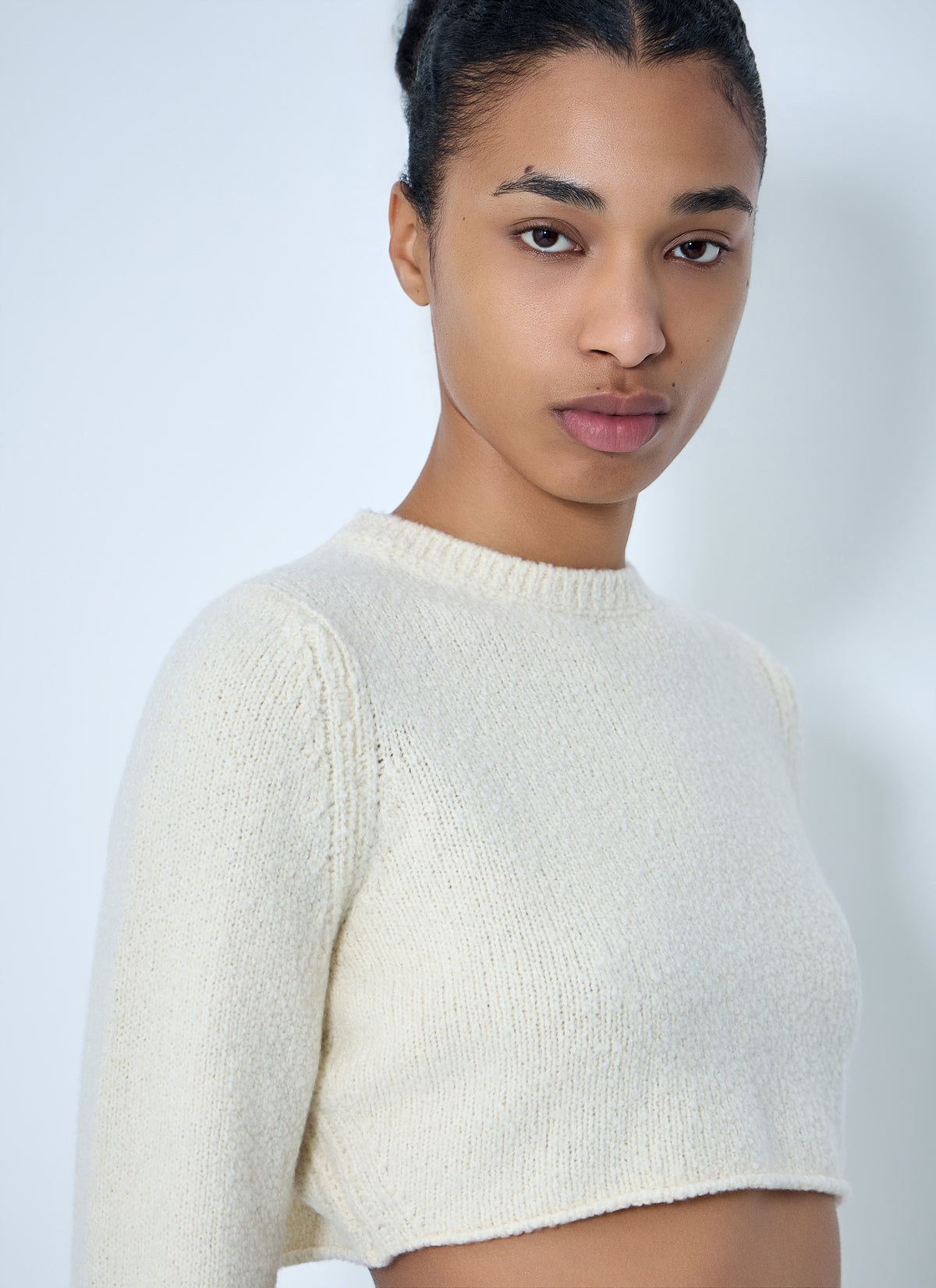 RIER Rier Women Cropped Knit Sweater