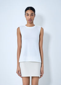 RIER Rier Women Sleeveless Cotton Tank Top