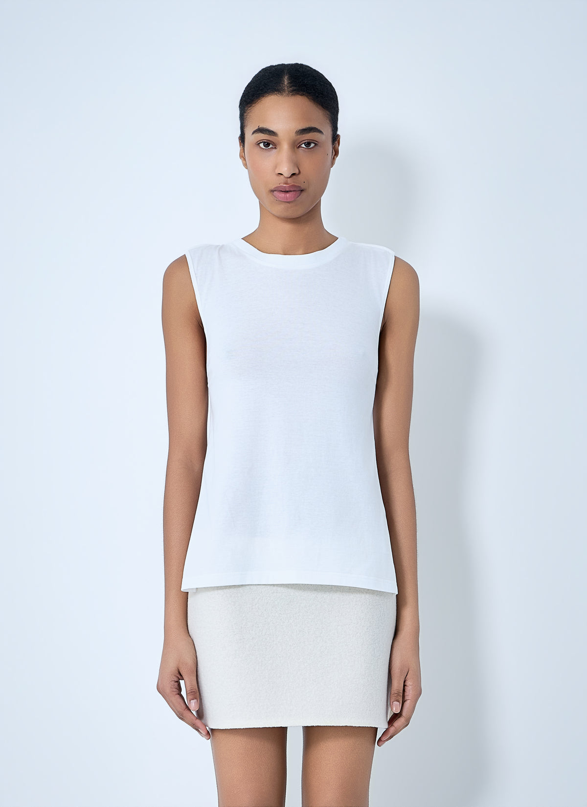 RIER Rier Women Sleeveless Cotton Tank Top