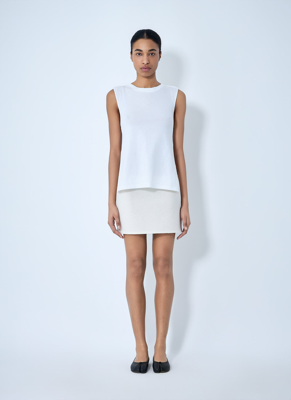 RIER Rier Women Sleeveless Cotton Tank Top