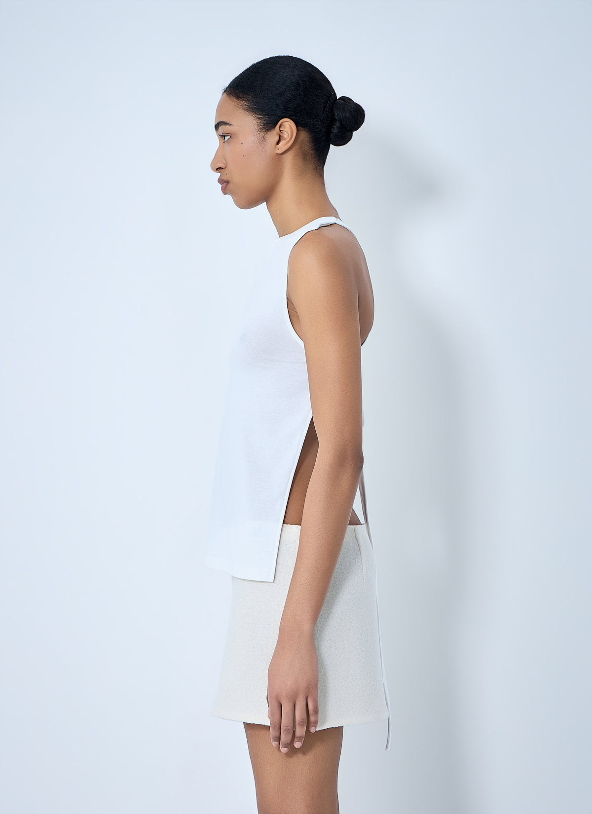 RIER Rier Women Sleeveless Cotton Tank Top