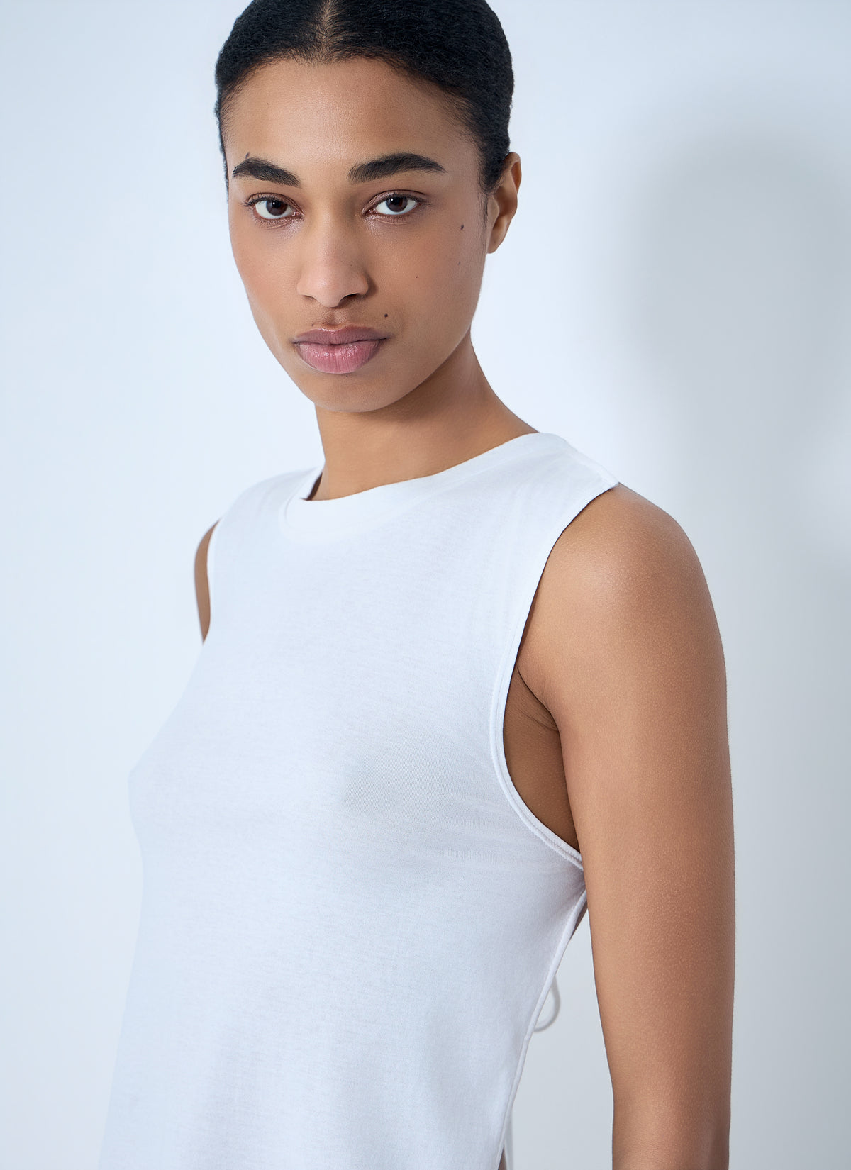RIER Rier Women Sleeveless Cotton Tank Top
