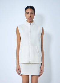 RIER Rier Women Sleeveless Zip Vest
