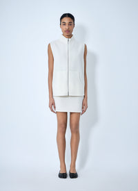 RIER Rier Women Sleeveless Zip Vest