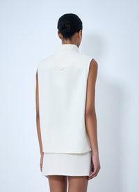 RIER Rier Women Sleeveless Zip Vest