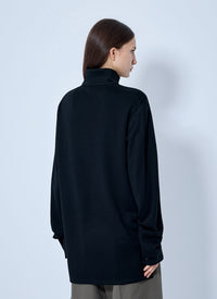 RIER Rier Women Polar Jogging Virgin Wool Half-Zip Top