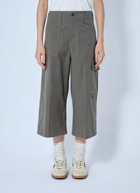 Rier Women Cargo Culottes