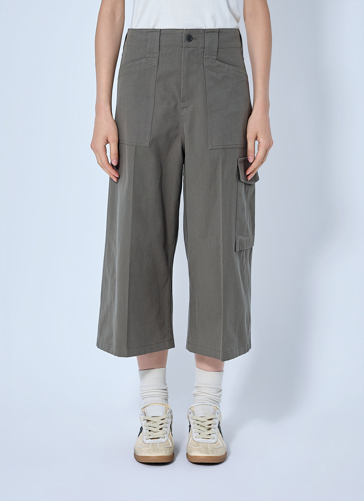 Rier Women Cargo Culottes