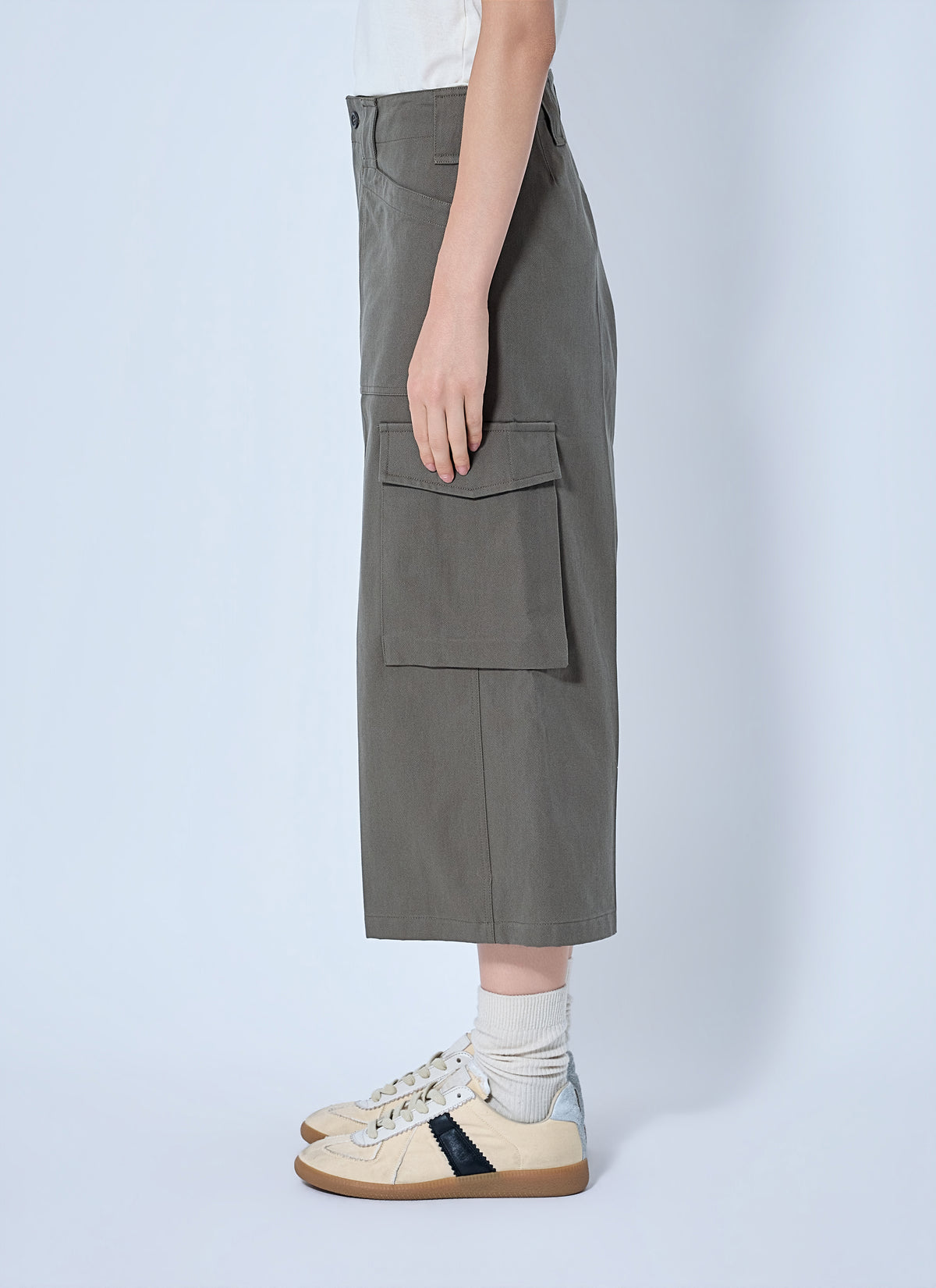 Rier Women Cargo Culottes