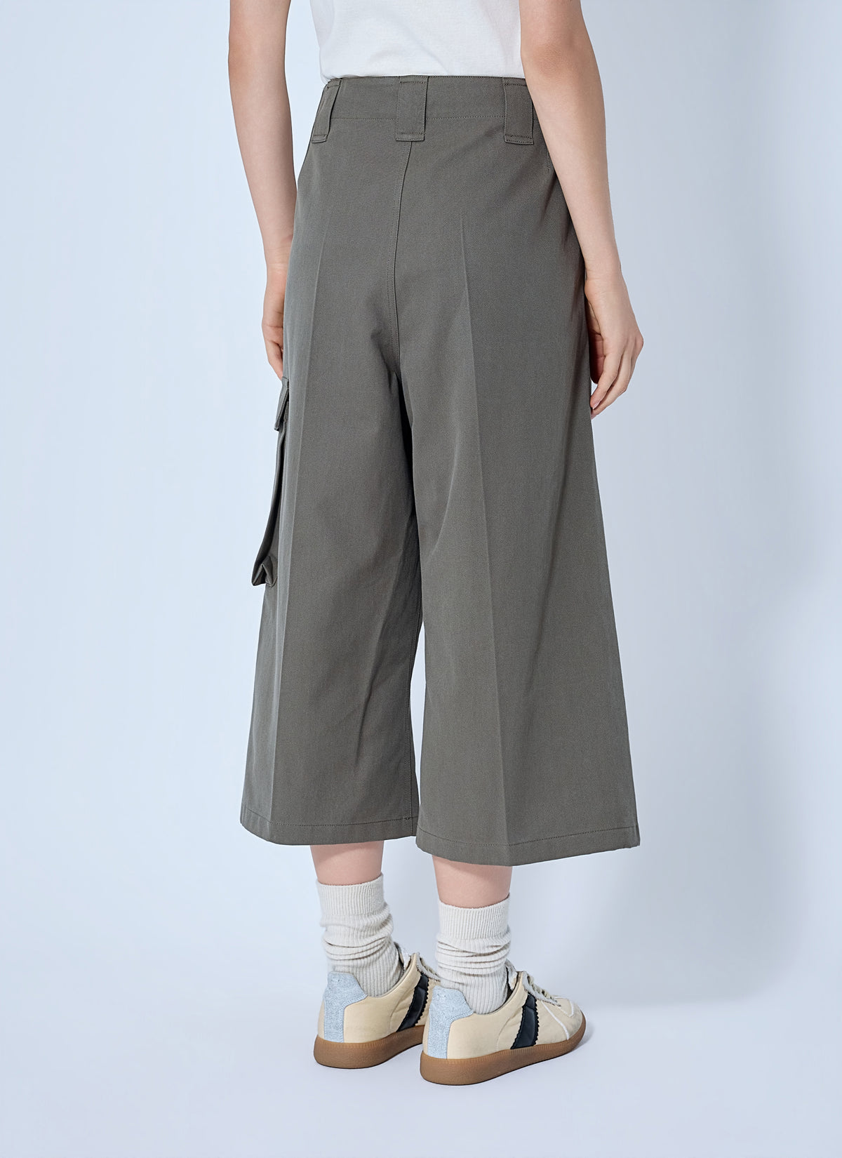 Rier Women Cargo Culottes