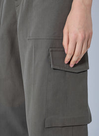 Rier Women Cargo Culottes
