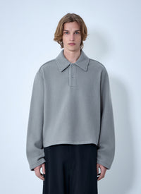 Rier Women Oversized Polo Knit Jumper