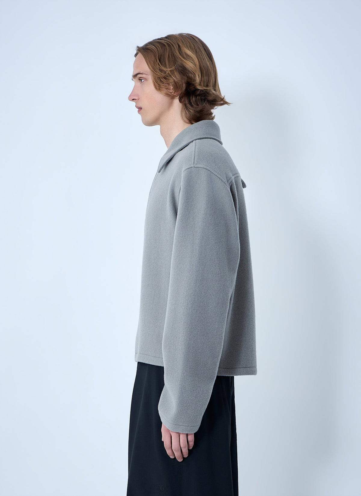 Rier Women Oversized Polo Knit Jumper