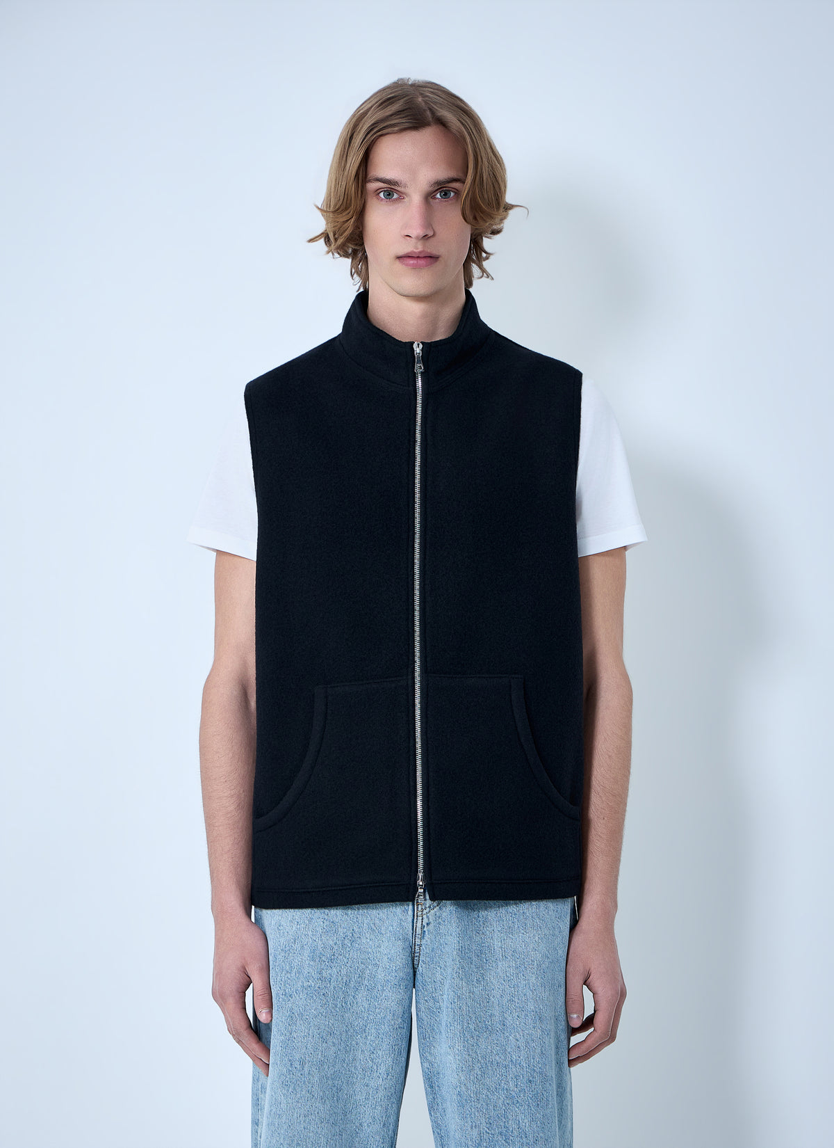 RIER Rier Women High-Neck Zip Vest