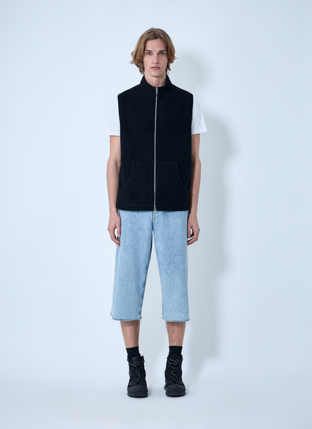 RIER Rier Women High-Neck Zip Vest