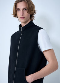 RIER Rier Women High-Neck Zip Vest