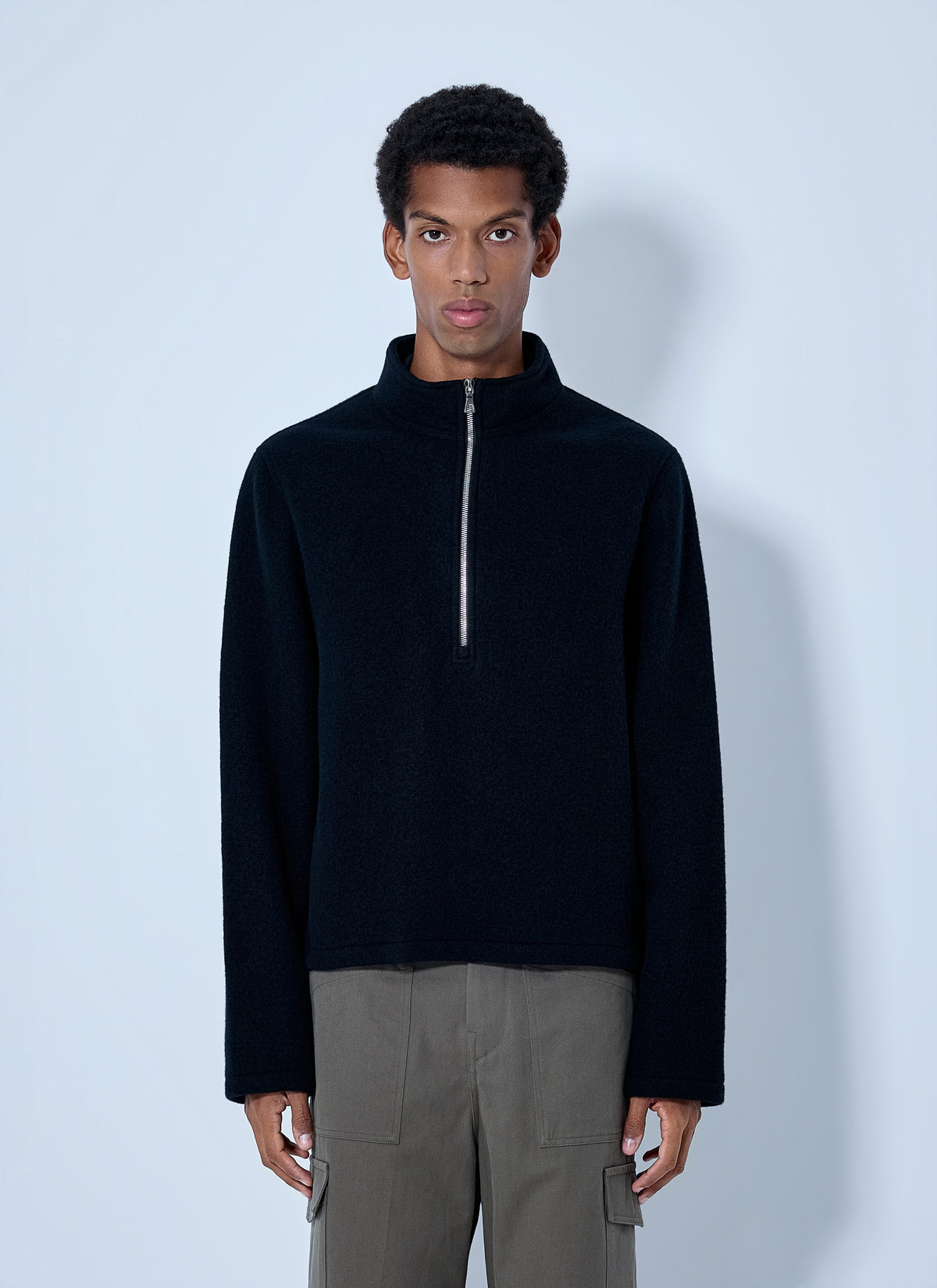 Rier Men Fleece City Sweatshirt