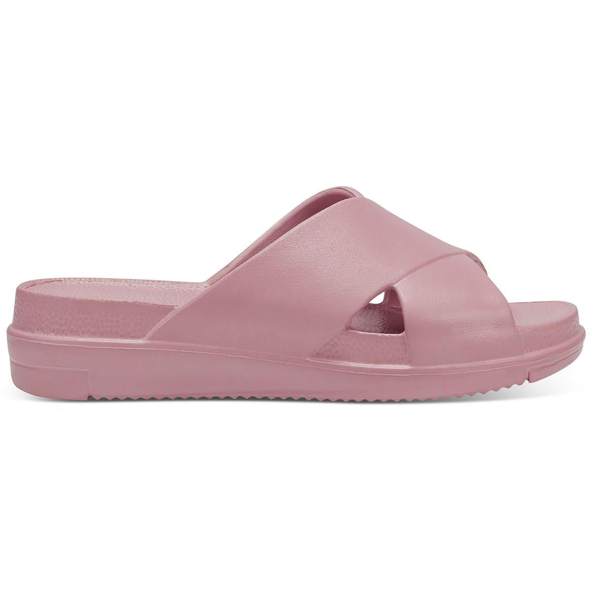 Islla Womens Platforms Slip On Slide Sandals
