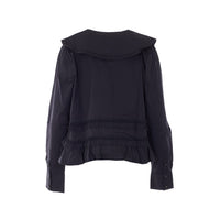 Ganni Ganni Women Ruffle Shirt