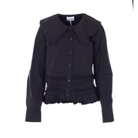 Ganni Ganni Women Ruffle Shirt