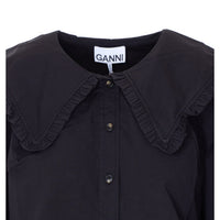 Ganni Ganni Women Ruffle Shirt