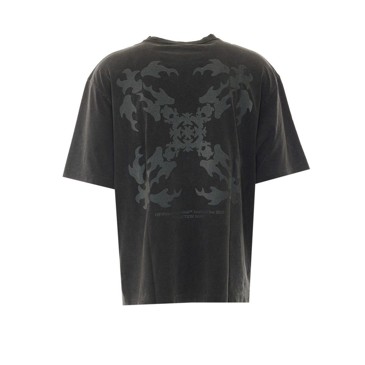 Off White Off White Men Rugs Arrow Skate T-Shirt
