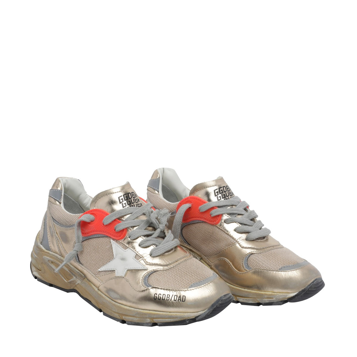 Golden Goose Women Running Dad-Star Sneakers