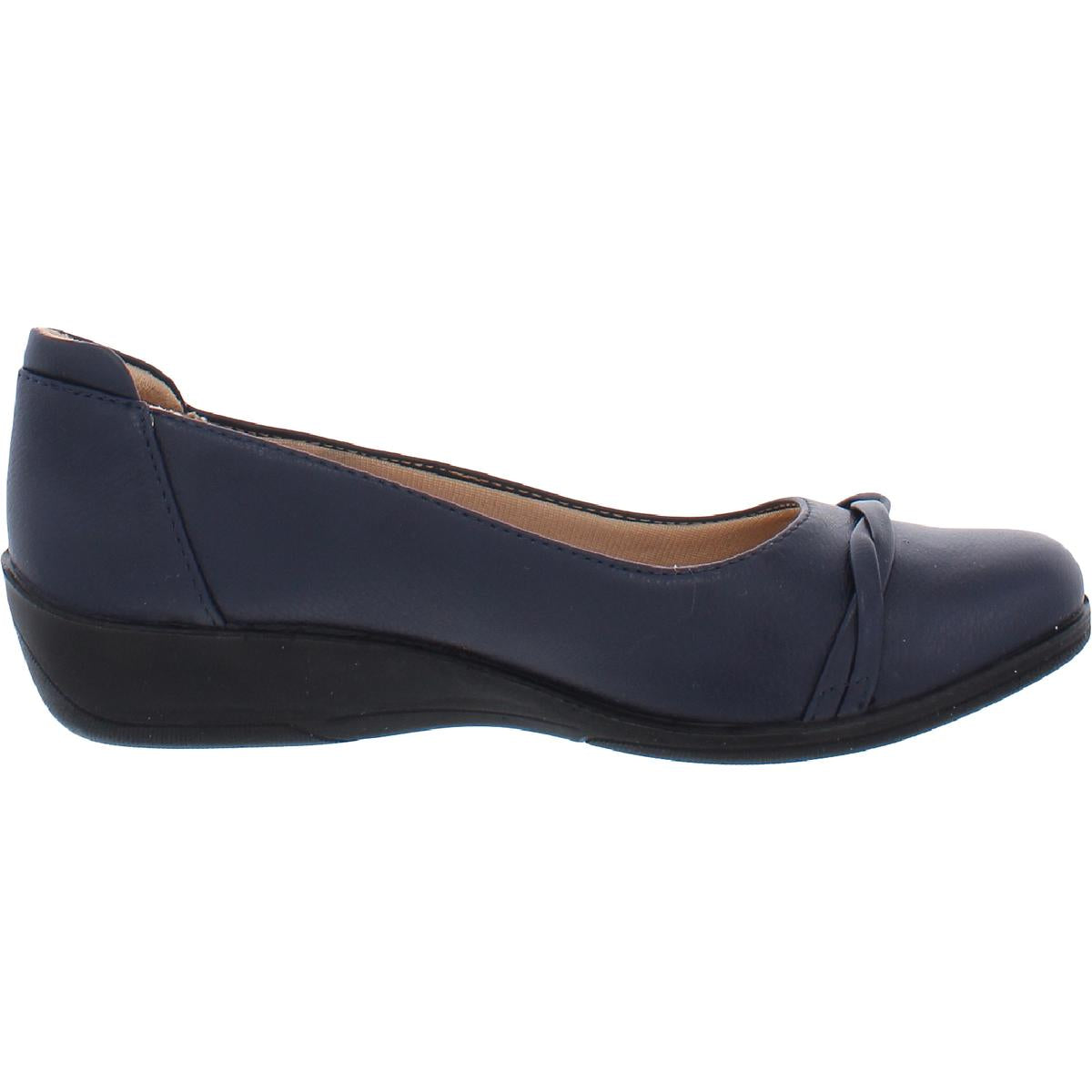 Impact Womens Padded Insole Slip On Loafers