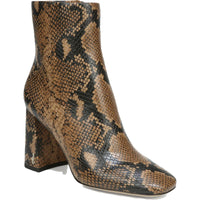 Codie Womens Padded Insole Square Toe Booties