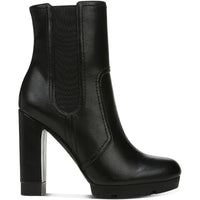 Graciie P Womens Faux Leather Ankle Ankle Boots