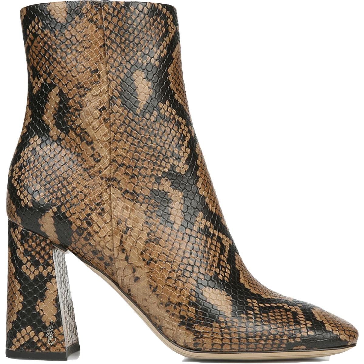 Codie Womens Padded Insole Square Toe Booties