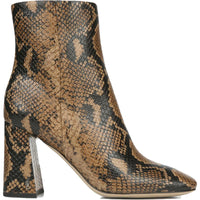 Codie Womens Padded Insole Square Toe Booties