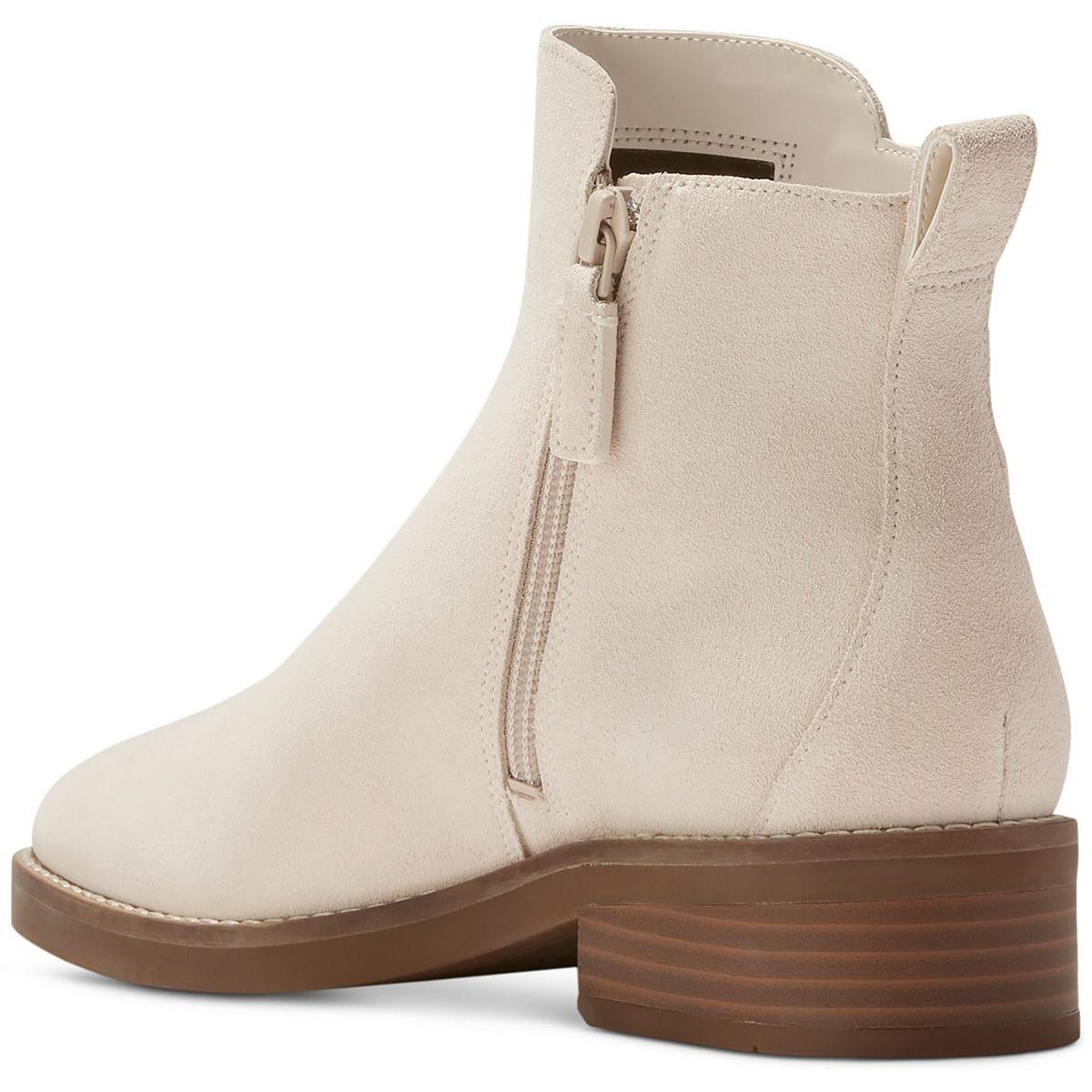 River Chelsea Womens Zipper Round toe Ankle Boots