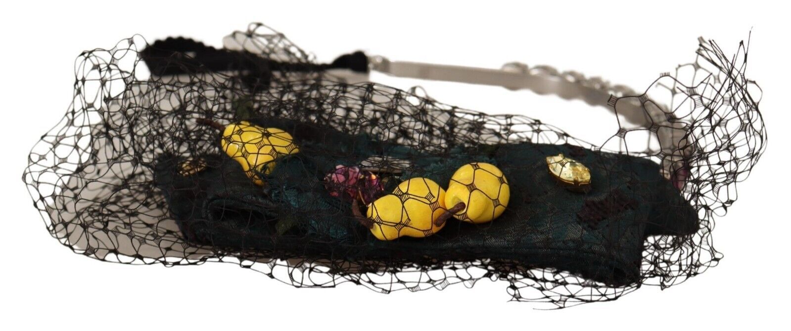 Dolce & Gabbana Enchanting Jewel-Toned Crystal Women's Diadem