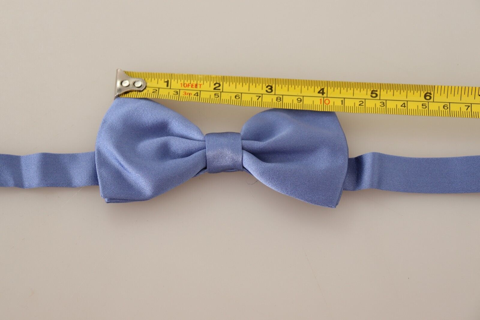 Dolce & Gabbana Elegant Purple Silk Bow Men's Tie