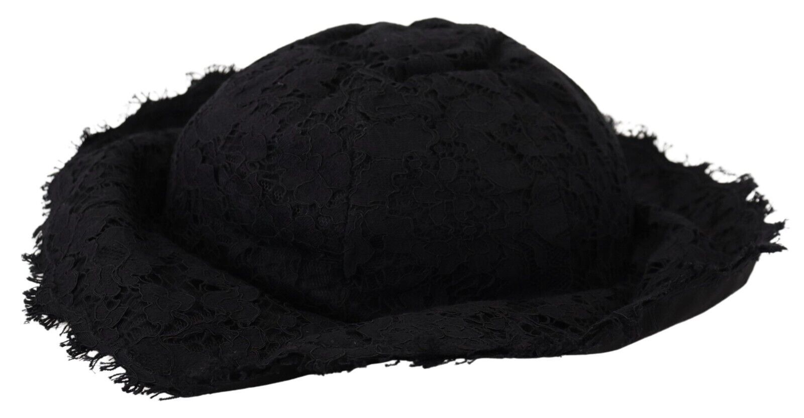 Dolce & Gabbana Elegant Sun-Ready Black Designer Women's Hat