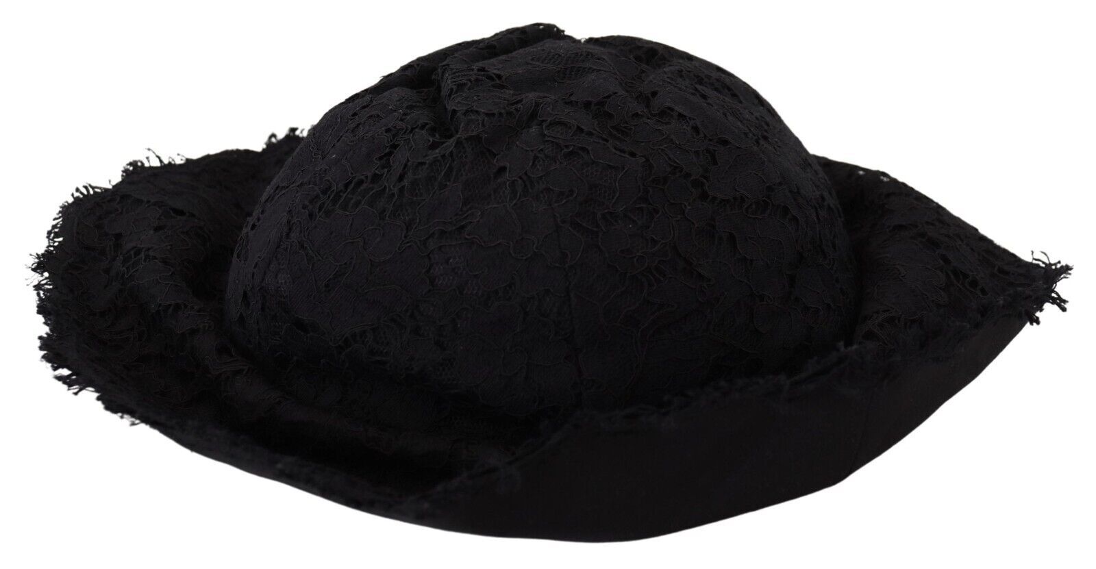 Dolce & Gabbana Elegant Sun-Ready Black Designer Women's Hat