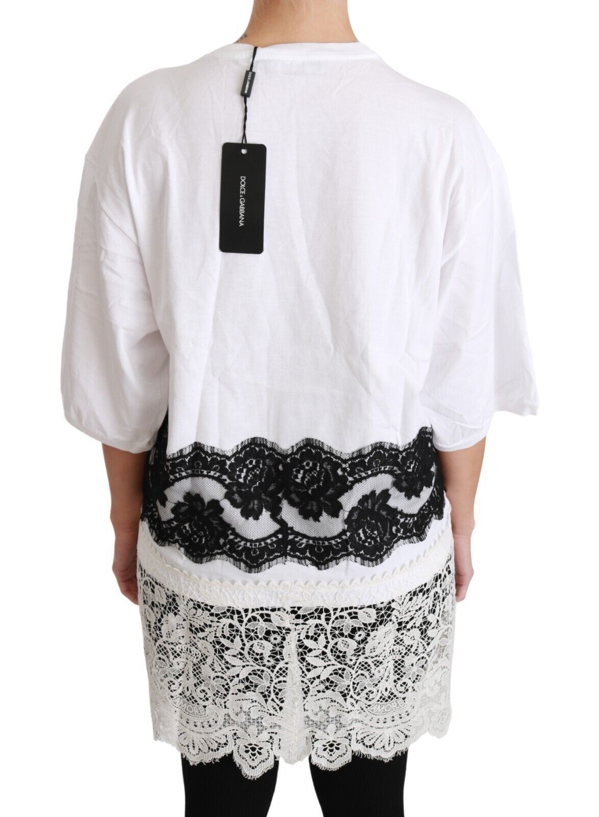 Dolce & Gabbana Chic DG Fashion Sinners Oversized Women's Tee10