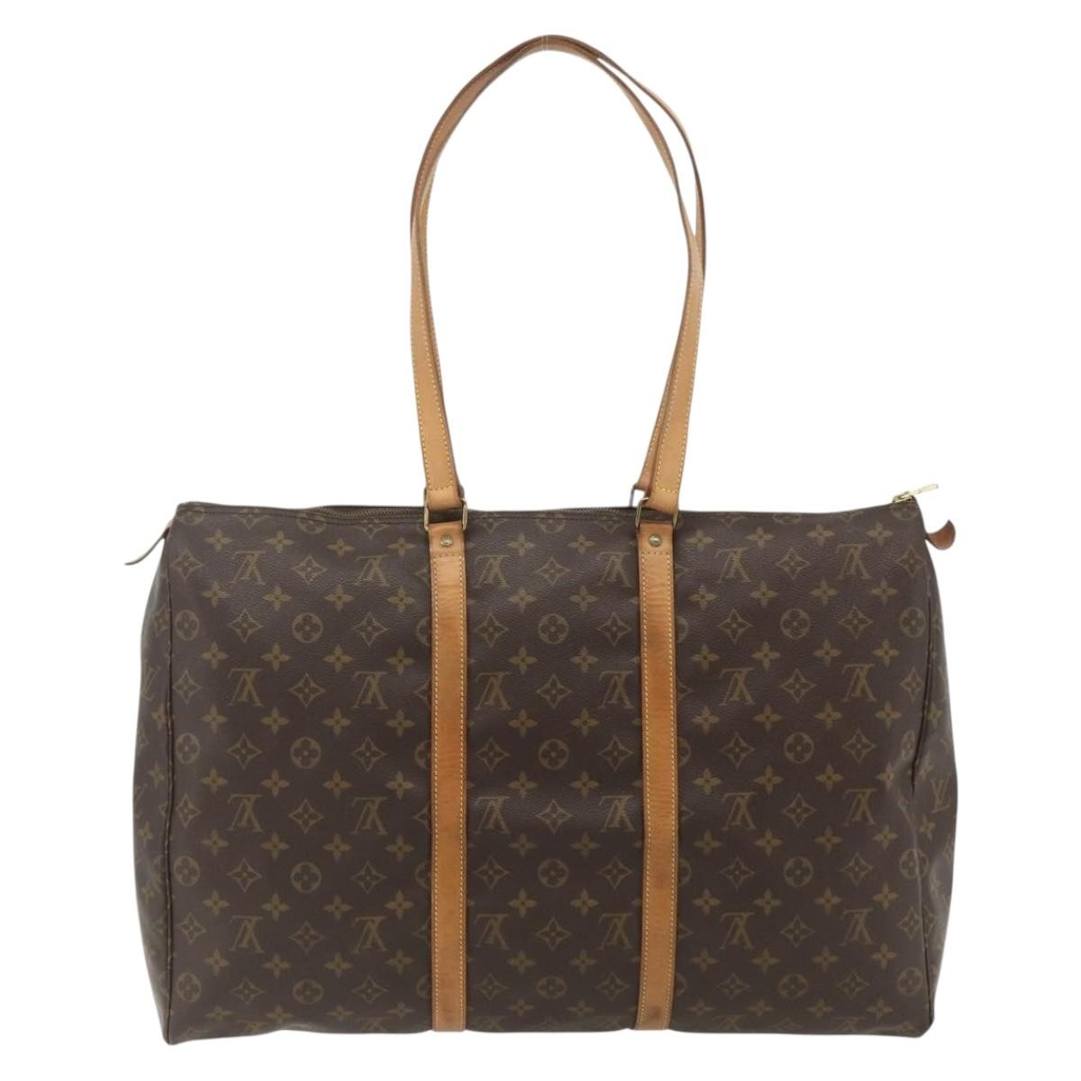 Louis Vuitton Flanerie Handbag Monogram Canvas Brown Canvas Shoulder Bag Bag (Authentic Pre-Loved)