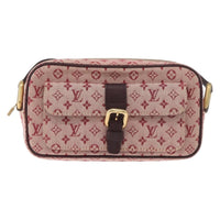 Louis Vuitton Juliette Crossbody Bag Mini Lin Red Canvas Shoulder Bag Bag (Authentic Pre-Loved)