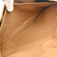 Louis Vuitton Saumur Handbag Monogram Canvas Brown Canvas Shoulder Bag Bag (Authentic Pre-Loved)
