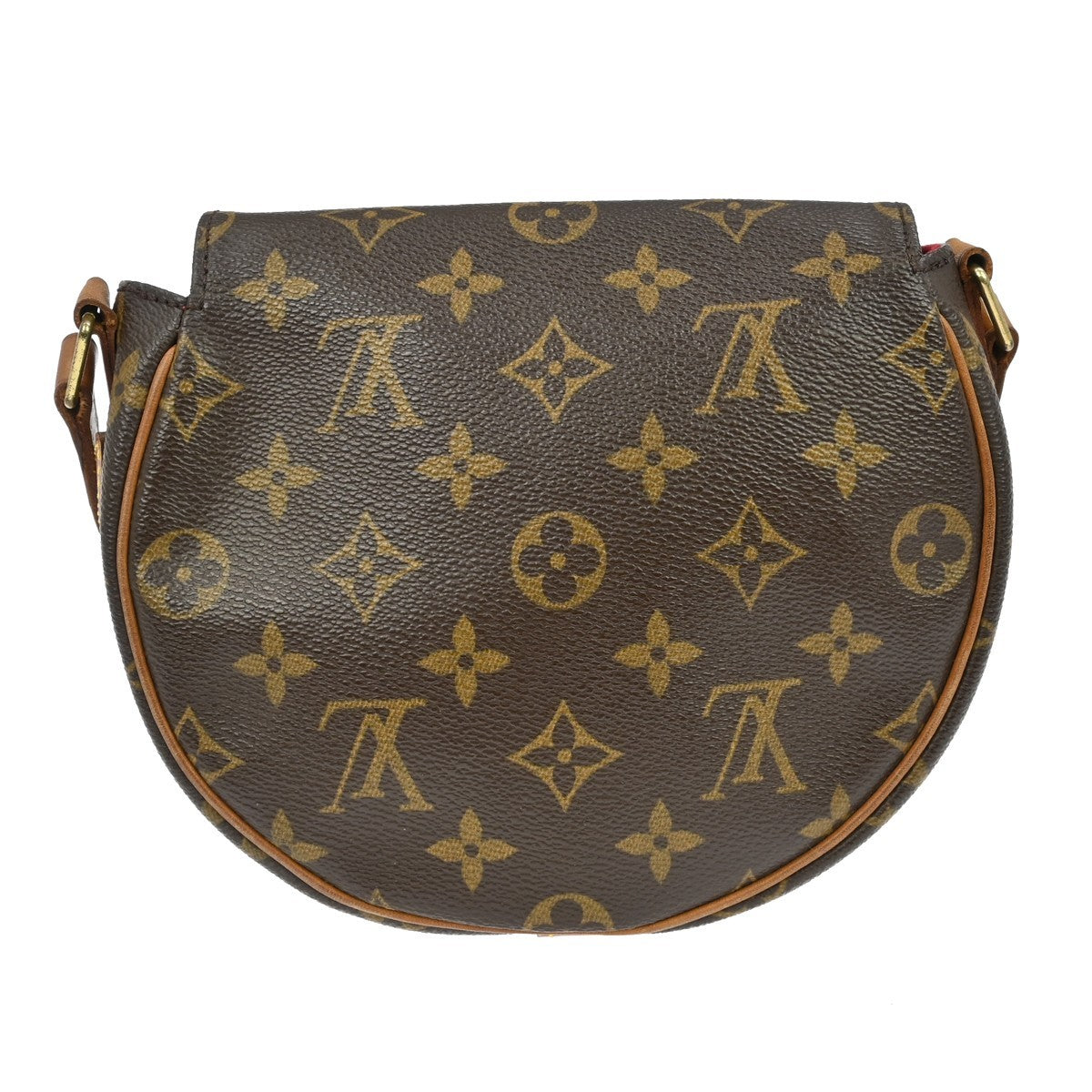 Louis Vuitton Louis Vuitton Tambourine Handbag Monogram Canvas Brown Canvas Shoulder Bag Bag (Pre-Loved)