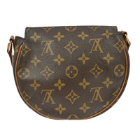 Louis Vuitton Louis Vuitton Tambourine Handbag Monogram Canvas Brown Canvas Shoulder Bag Bag (Pre-Loved)