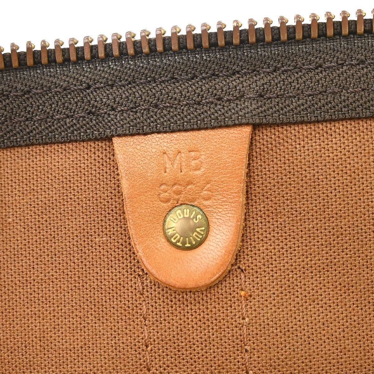 Louis Vuitton Louis Vuitton Keepall Bag Monogram Canvas Brown Canvas Travel Bag Bag (Pre-Loved)