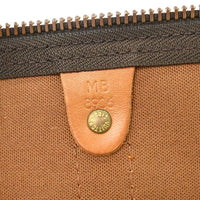 Louis Vuitton Louis Vuitton Keepall Bag Monogram Canvas Brown Canvas Travel Bag Bag (Pre-Loved)