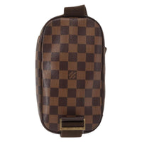 Louis Vuitton Pochette Gange Damier Brown Canvas Clutche & Pouche Bag (Pre-Loved)