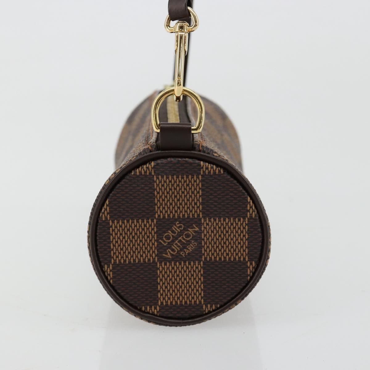 Louis Vuitton Louis Vuitton Papillon Pochette Damier Brown Canvas Clutche & Pouche Bag (Pre-Loved)