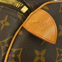 Louis Vuitton Louis Vuitton Keepall Bag Monogram Canvas Brown Canvas Travel Bag Bag (Pre-Loved)