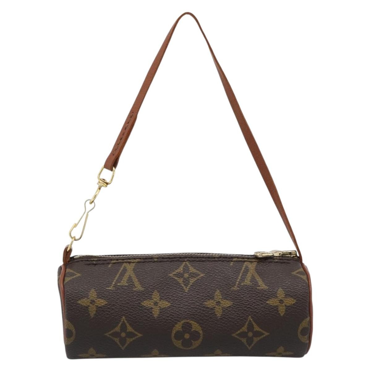 Louis Vuitton Louis Vuitton Papillon Pochette Monogram Canvas Brown Canvas Clutche & Pouche Bag (Pre-Loved)