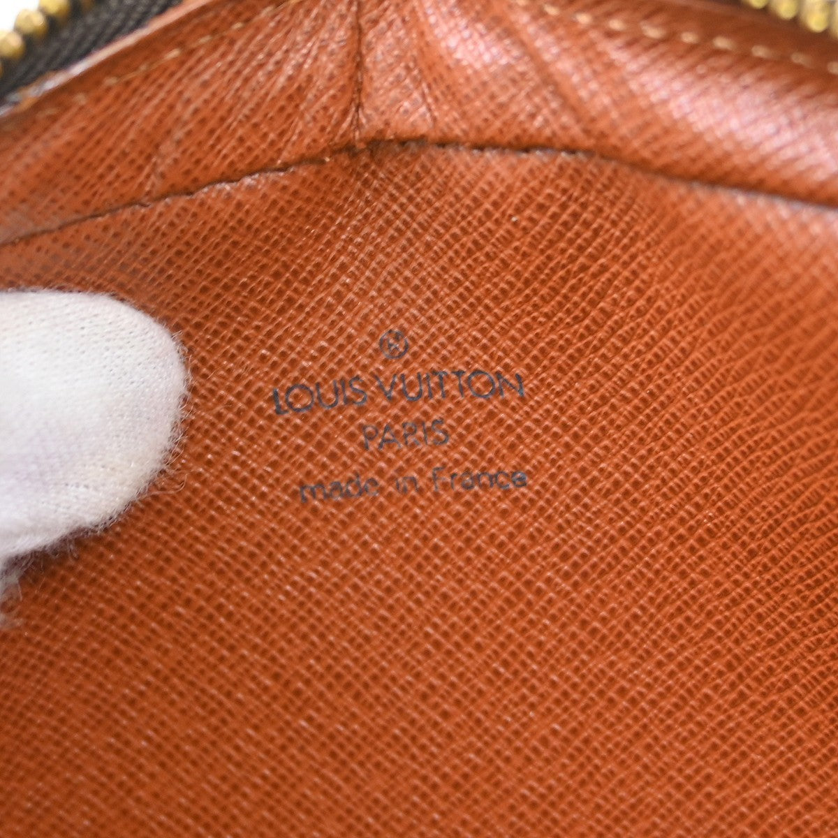 Louis Vuitton Pochette Marly Bandouliere Bag Monogram Canvas Brown Canvas Shoulder Bag Bag (Authentic Pre-Loved)